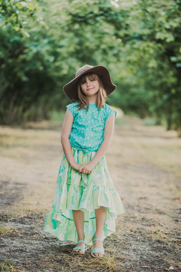 Clover Top & Skirt