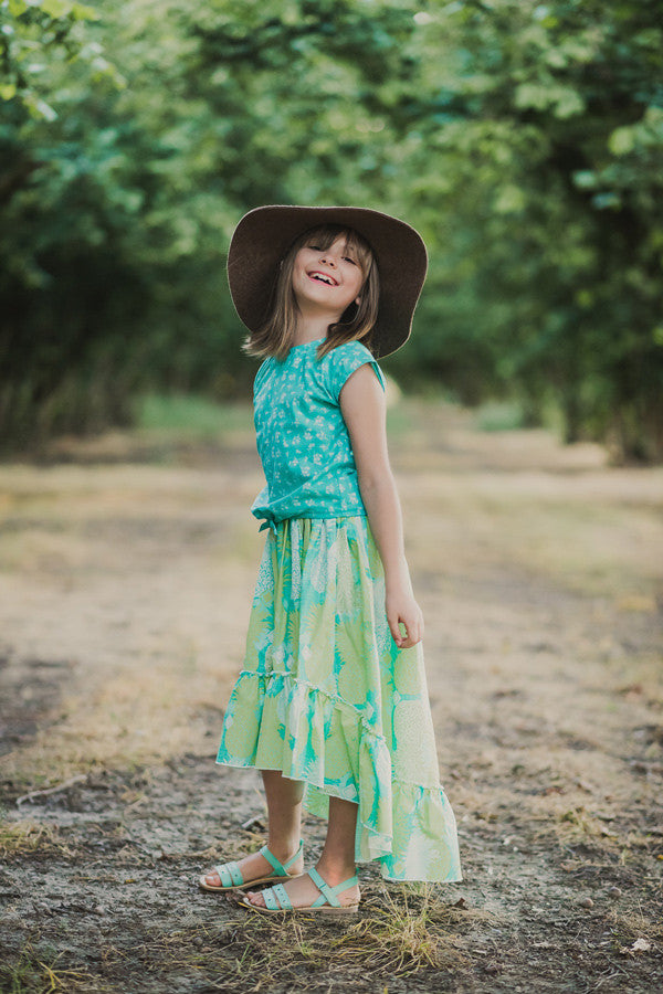 Clover Top & Skirt