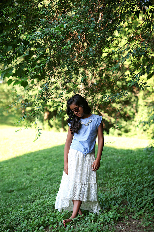 Clover Top & Skirt