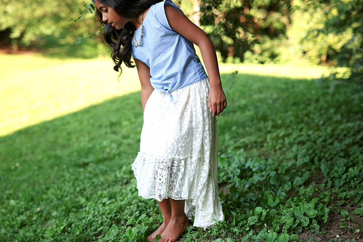 Clover Top & Skirt