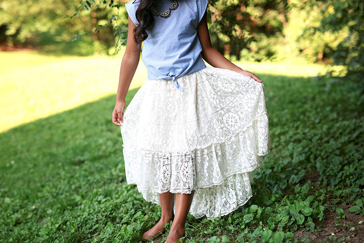 Clover Top & Skirt