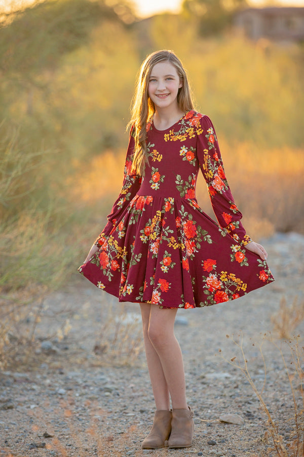 Juniper Tween Dress – Violette Field Threads