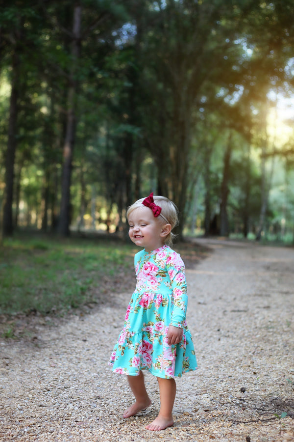 Juniper Baby Dress – Violette Field Threads