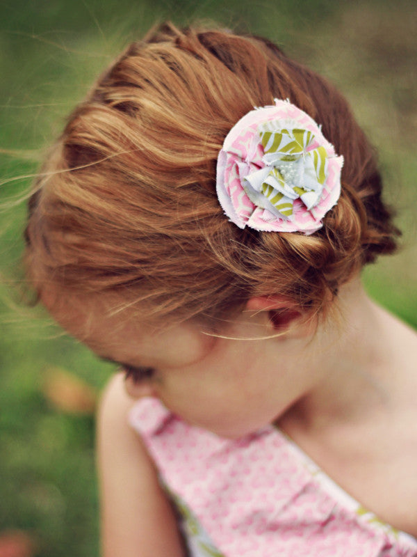 Corienne Flower - Violette Field Threads
 - 2