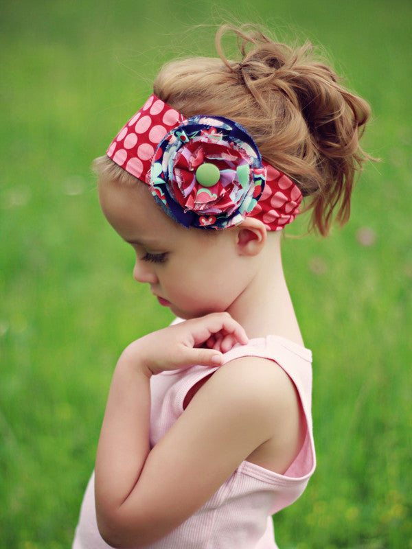 Corienne Flower - Violette Field Threads
 - 3