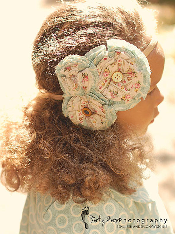 Corienne Flower - Violette Field Threads
 - 4