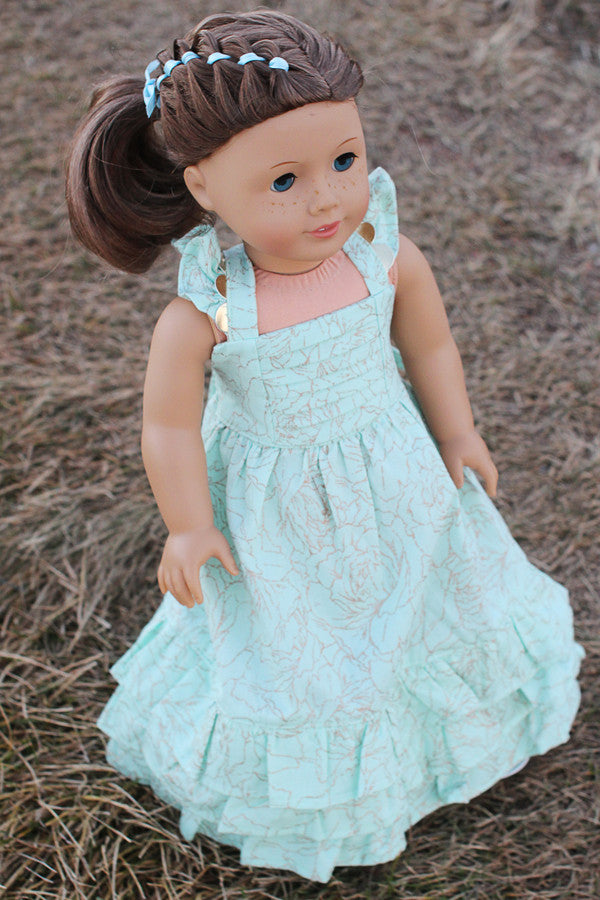 Cosette Doll Dress - Violette Field Threads
 - 10