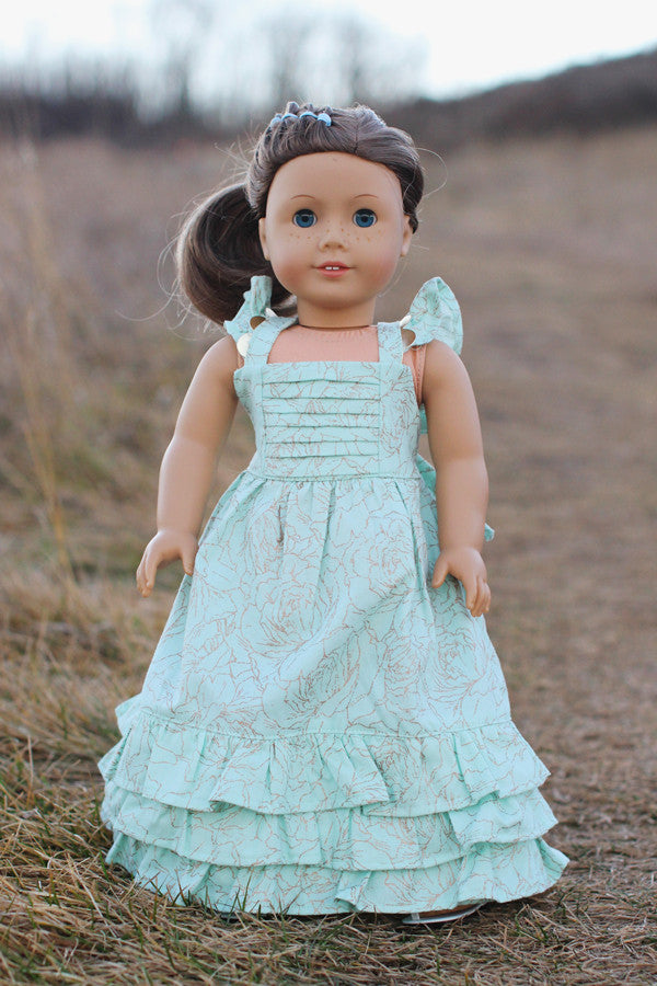 Cosette Doll Dress - Violette Field Threads
 - 13