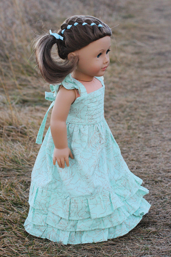 Cosette Doll Dress - Violette Field Threads
 - 12