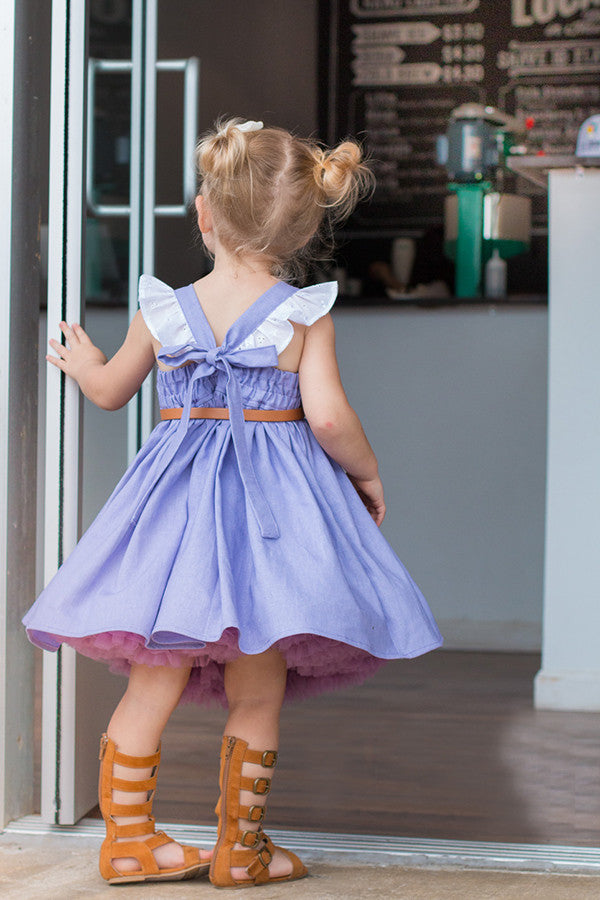 Cosette Dress Pattern by Violette Field Threads