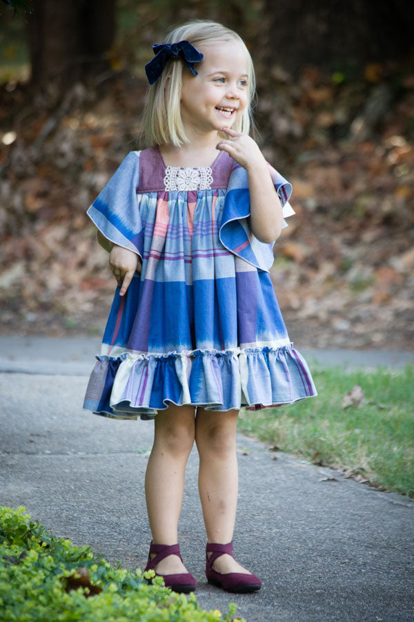 Poppy Tunic & Dress – Violette Field Threads Poppy Tunic & Dress – Violette Field Threads