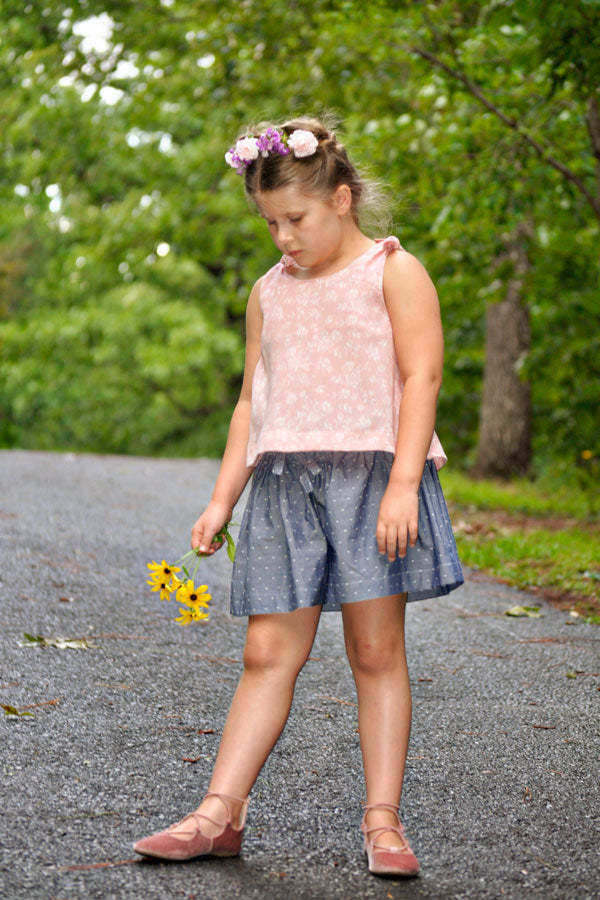 Berklee Top & Shorts