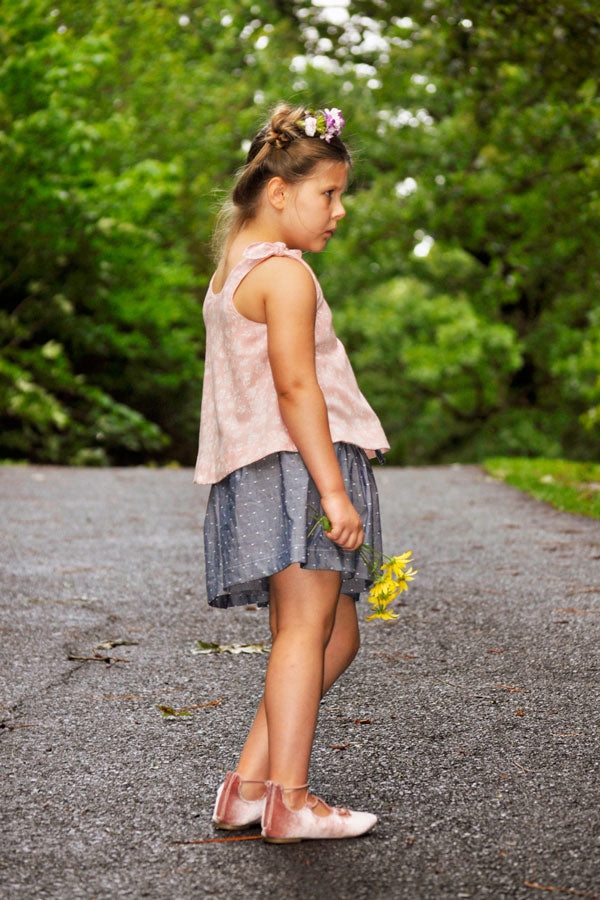 Berklee Top & Shorts