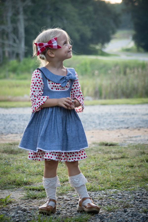 Autumn Pinafore