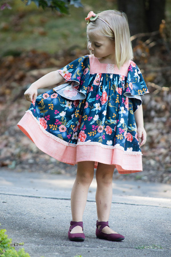 Poppy Tunic & Dress – Violette Field Threads