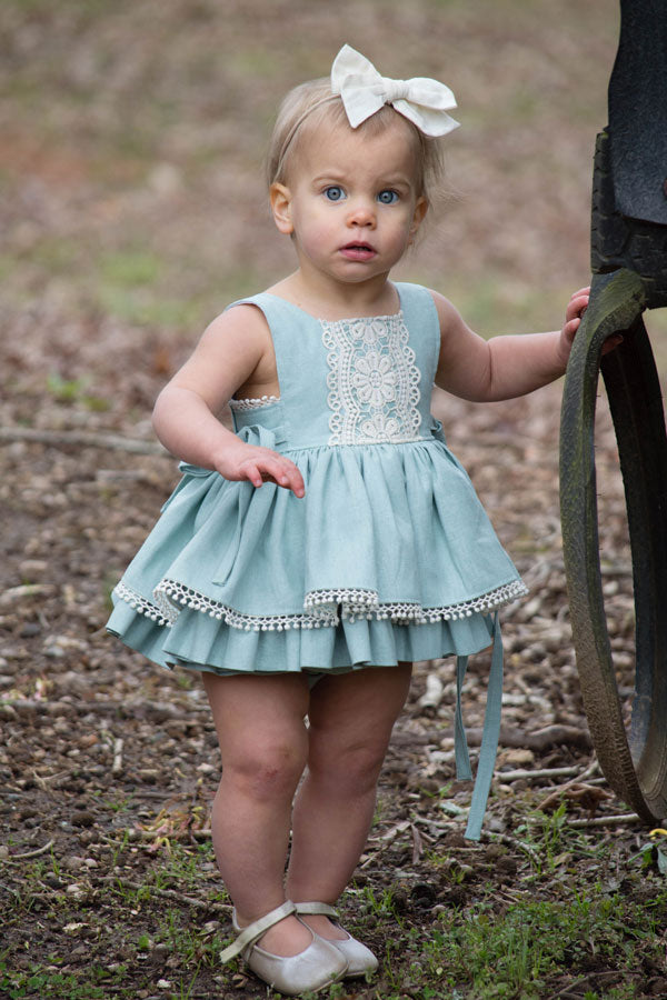 Nora Baby Dress – Violette Field Threads