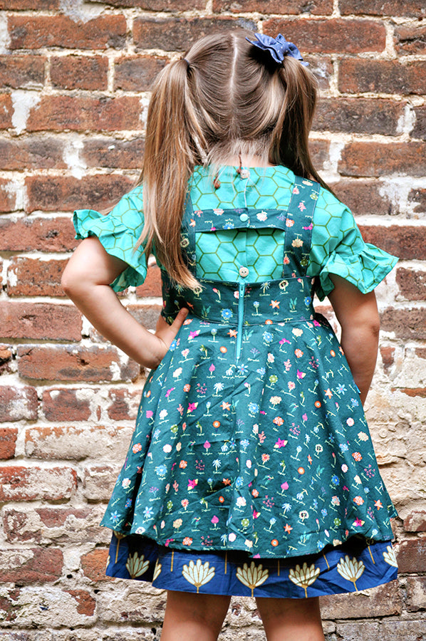 Lulu Pinafore – Violette Field Threads