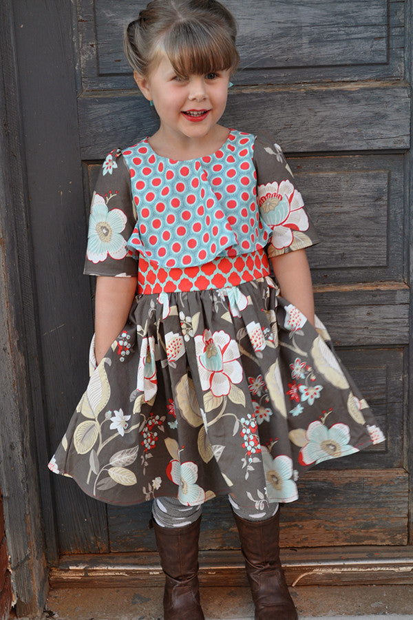 即発！GENEVIEVE dress Genevieve Dress | Designer Dress by JessaKae | Size