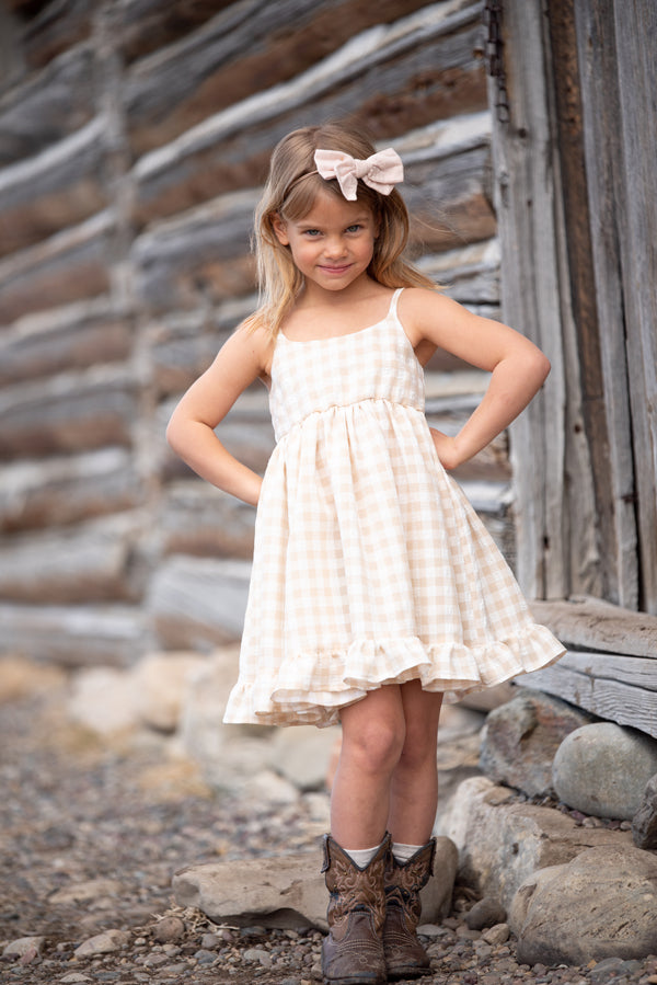 Rosalie Girls Dress – Violette Field Threads