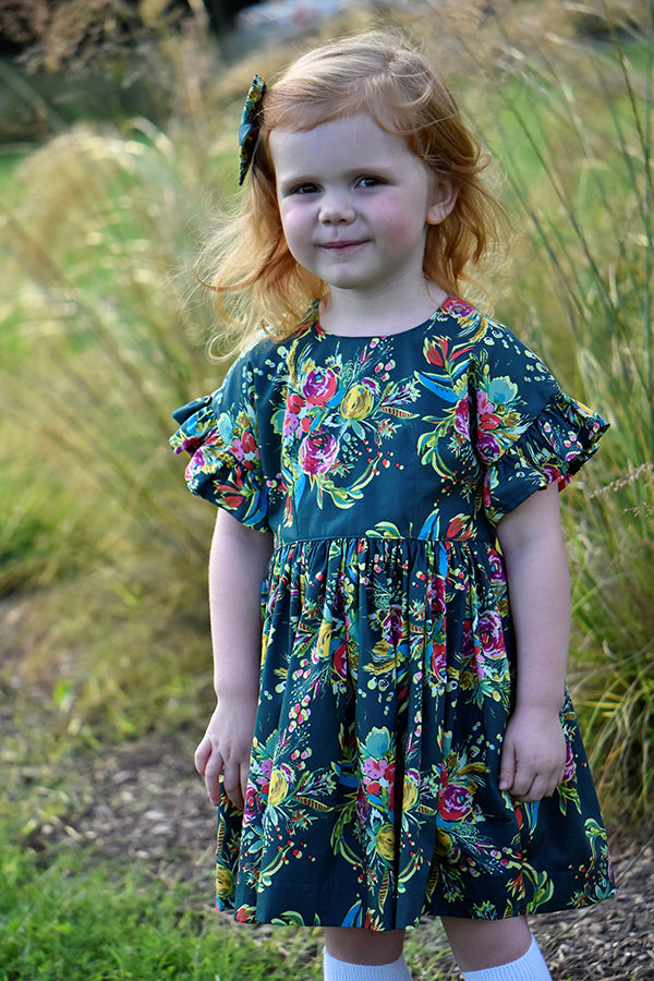 Matilda Doll Dress – Violette Field Threads