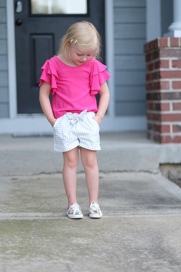 Remi Shorts & Capris - Violette Field Threads