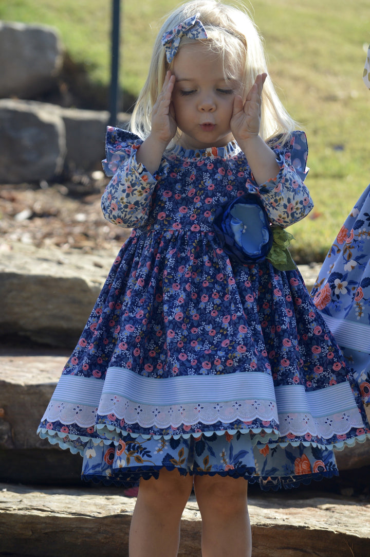 Pearl Dress & Pinafore - Violette Field Threads
 - 36