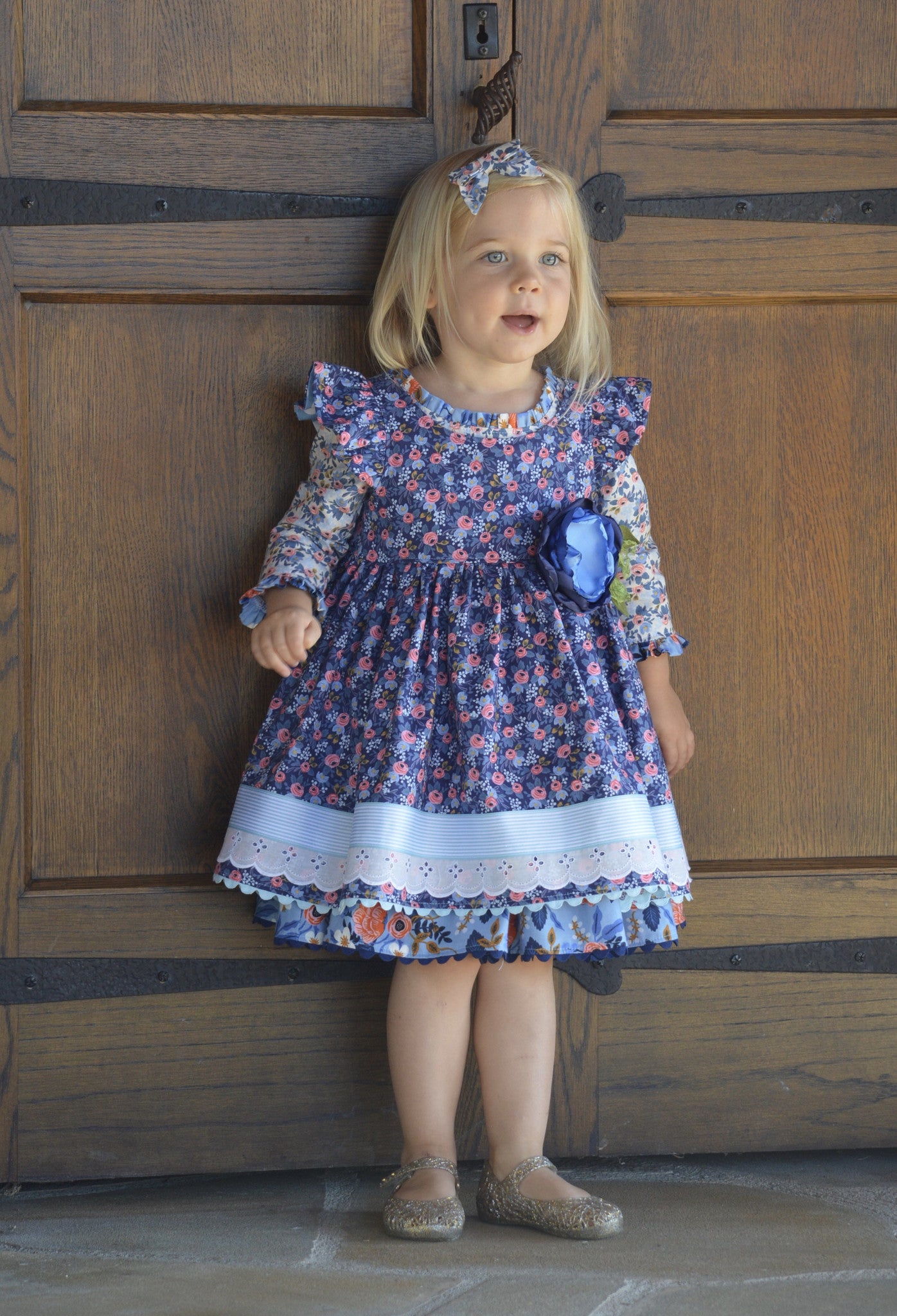 Pearl Pinafore & Dress – Violette Field Threads