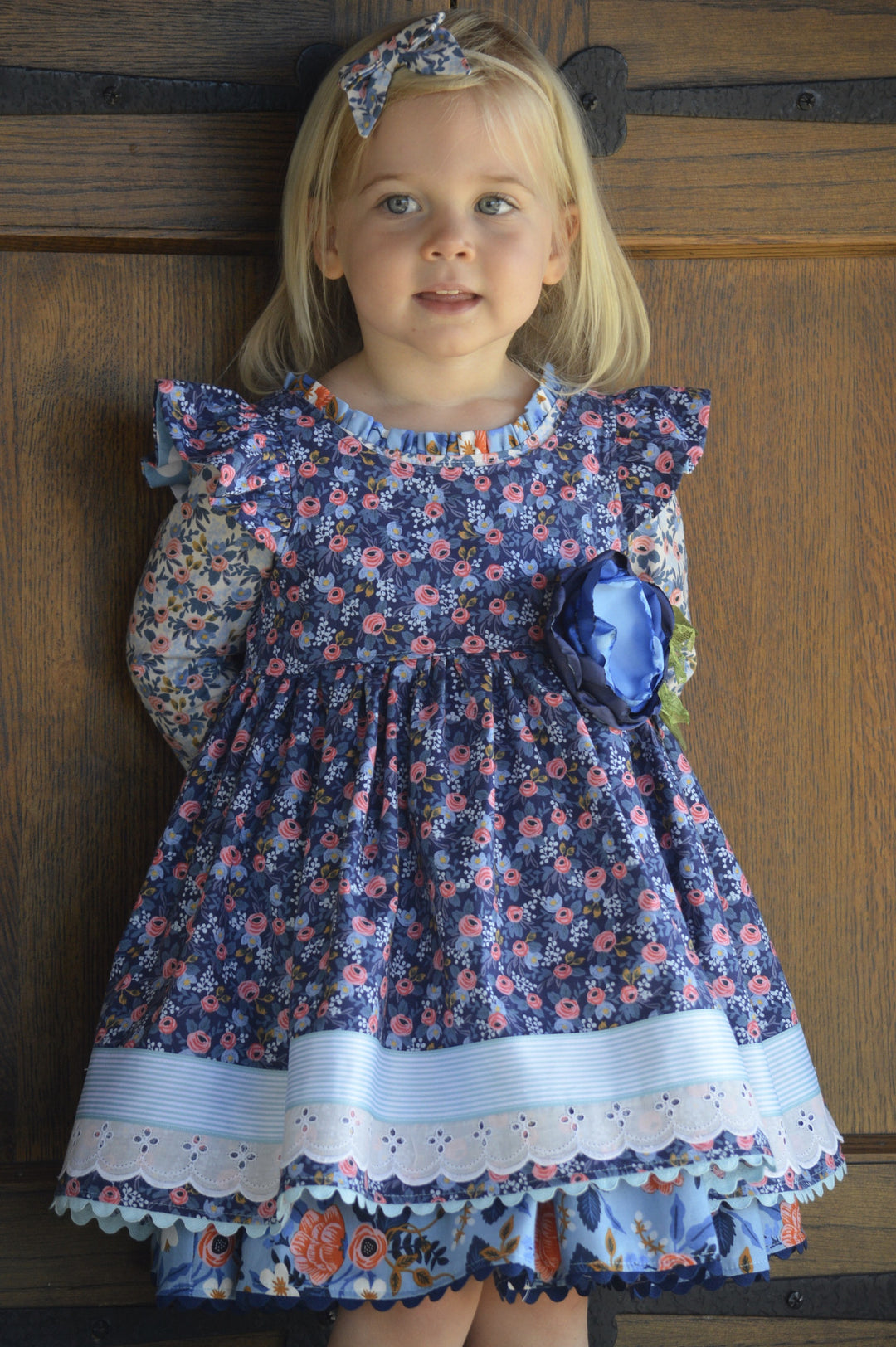 Pearl Dress & Pinafore - Violette Field Threads
 - 35