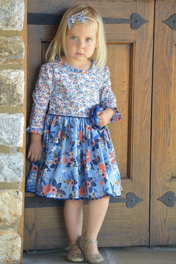 Georgia Dress - Violette Field Threads
 - 35