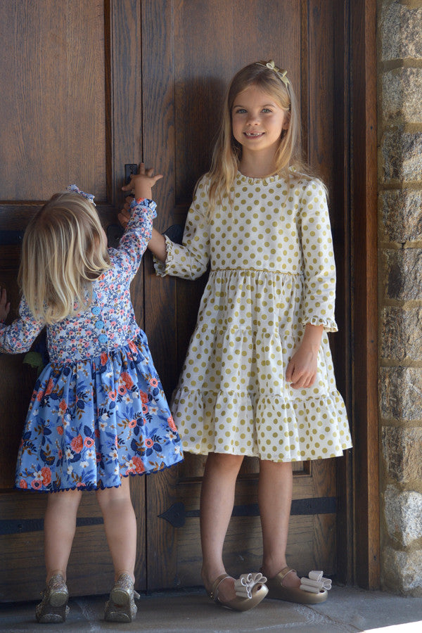 Georgia Dress - Violette Field Threads
 - 38