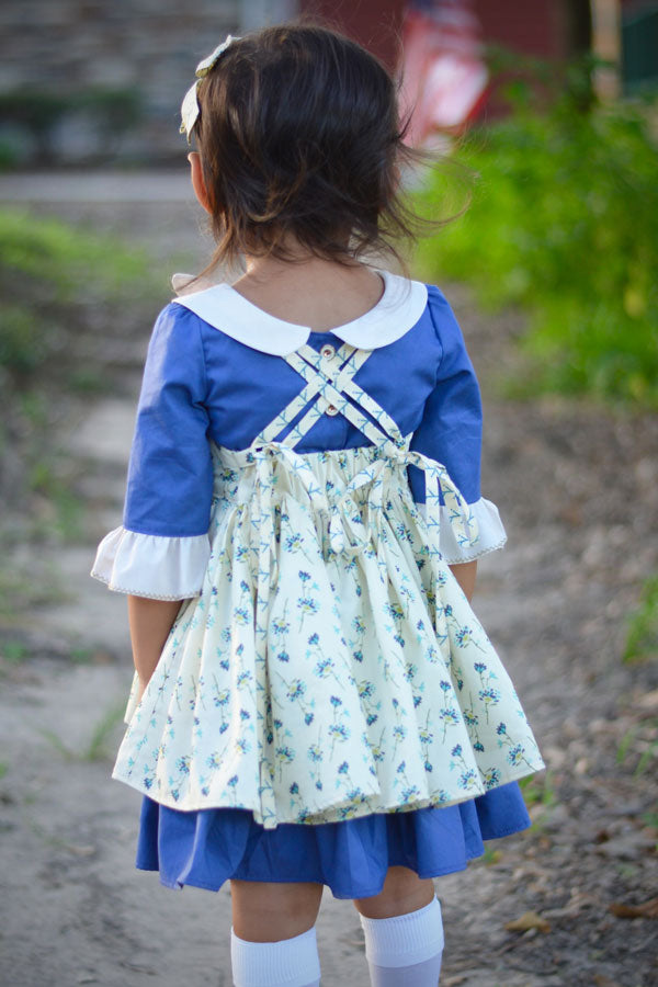 Autumn Pinafore