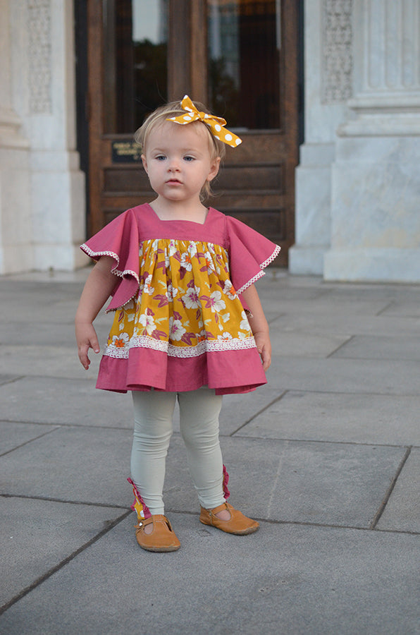 Poppy Baby Tunic & Dress – Violette Field Threads