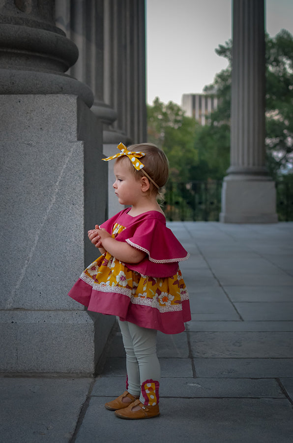 Poppy Baby Tunic & Dress – Violette Field Threads Poppy Baby Tunic & Dress – Violette Field Threads