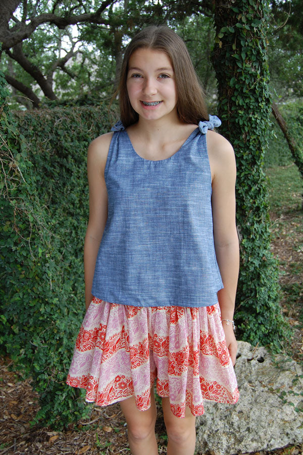 Berklee Tween Top & Shorts