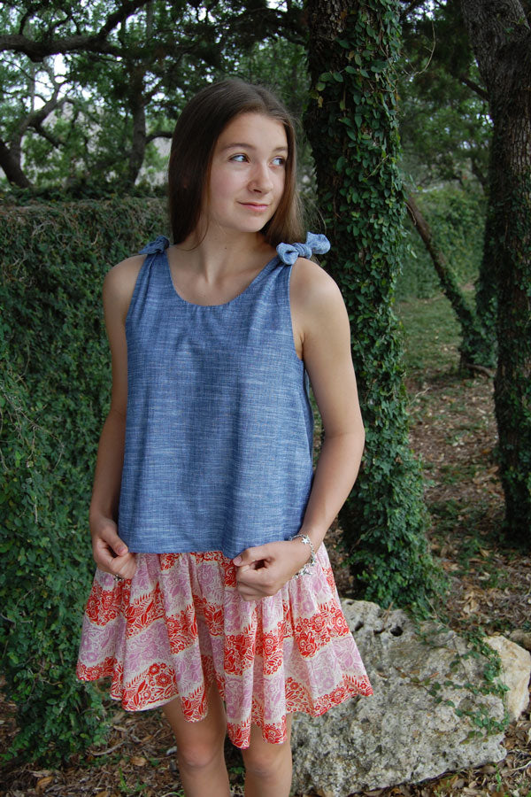 Berklee Tween Top & Shorts