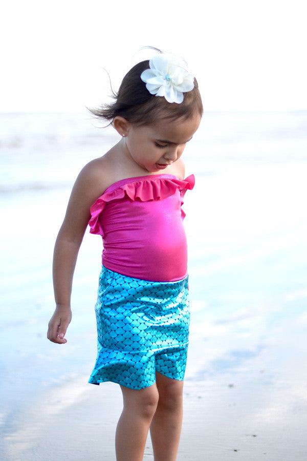 Leilani Mermaid Coverup