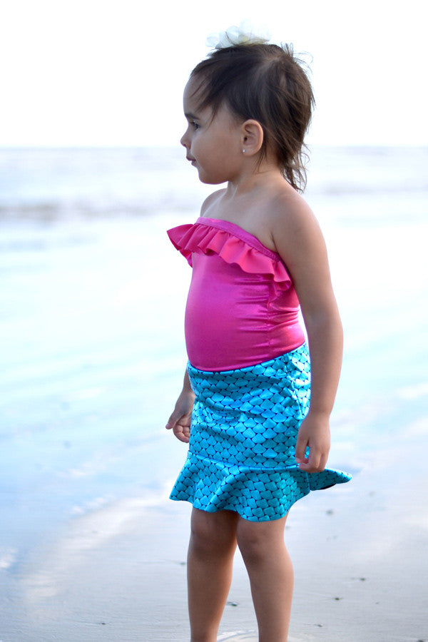 Leilani Mermaid Coverup