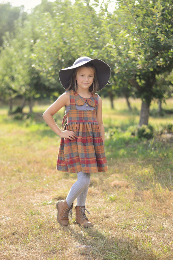 Autumn Pinafore