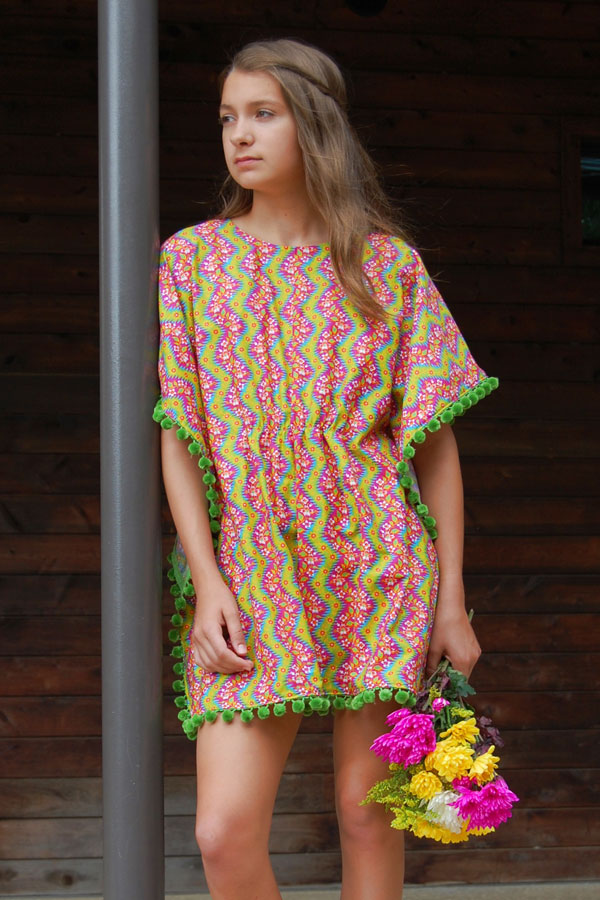 Samantha Tween Tunic & Dress