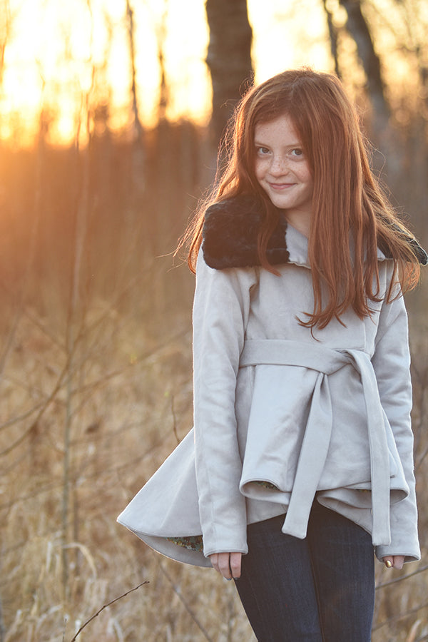 Valentina Tween Coat