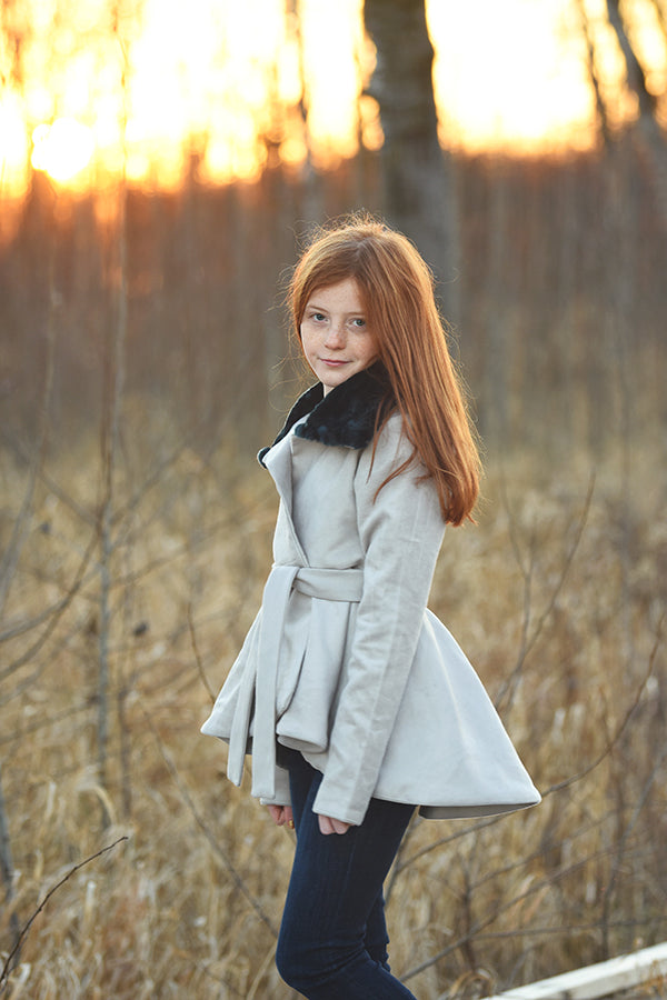 Valentina Tween Coat