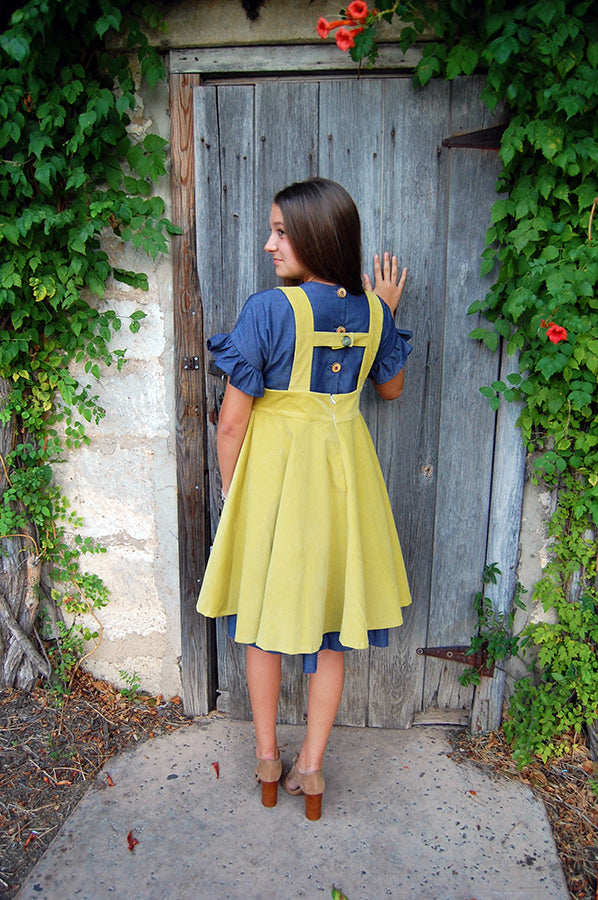 Lulu Tween Pinafore