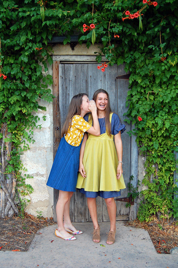 Lulu Tween Pinafore – Violette Field Threads