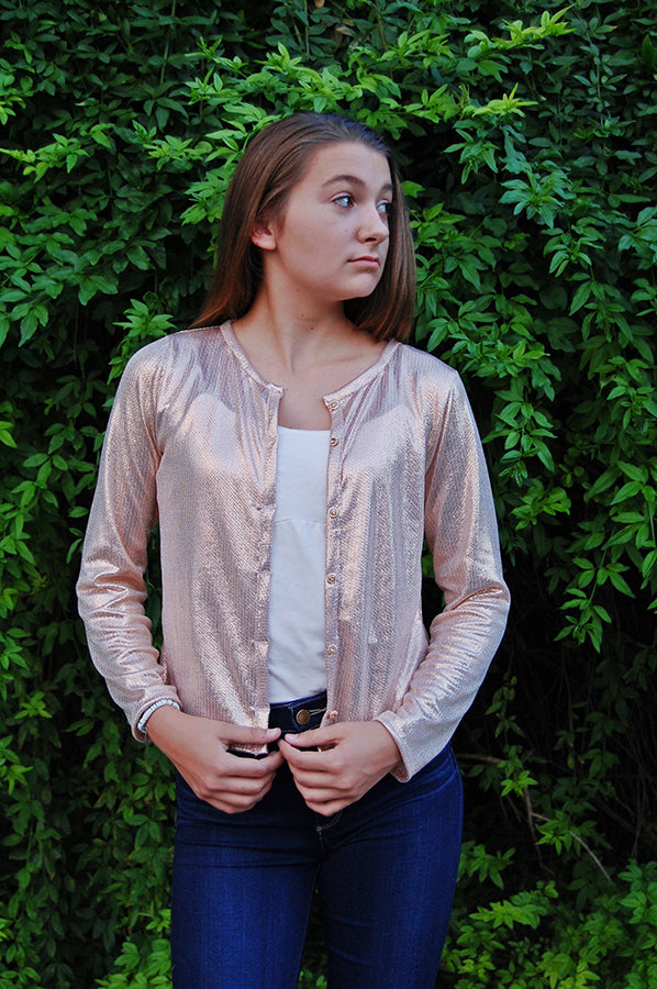 Tess Tween Cardigan