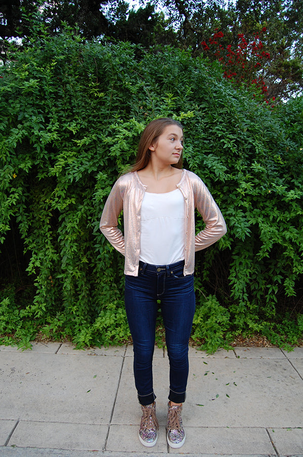 Tess Tween Cardigan