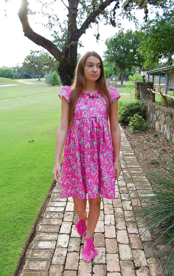 Charlie Tween Top & Dress