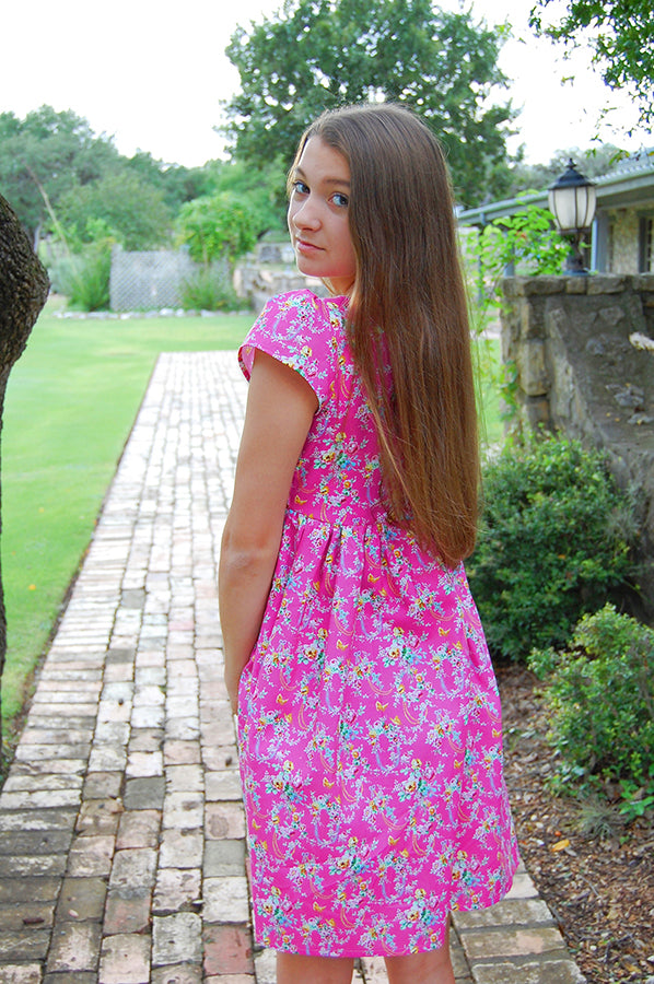 Charlie Tween Top & Dress