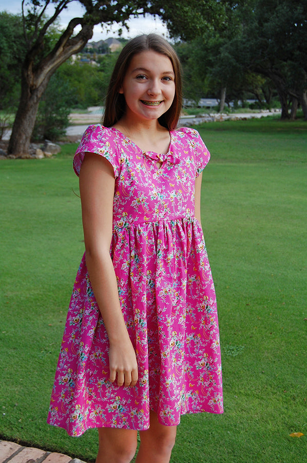 Charlie Tween Top & Dress