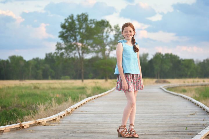 Berklee Tween Top & Shorts