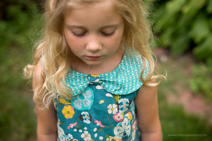 Adelaide Girls Top & Dress Adelaide Girls Top & Dress